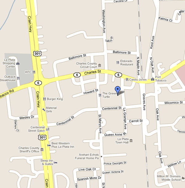 White Plains office map